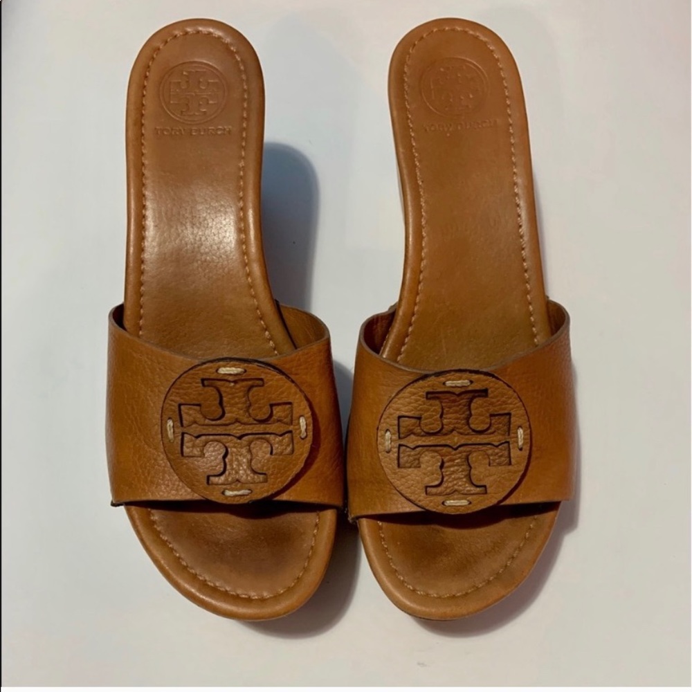 Tory Burch wedges.